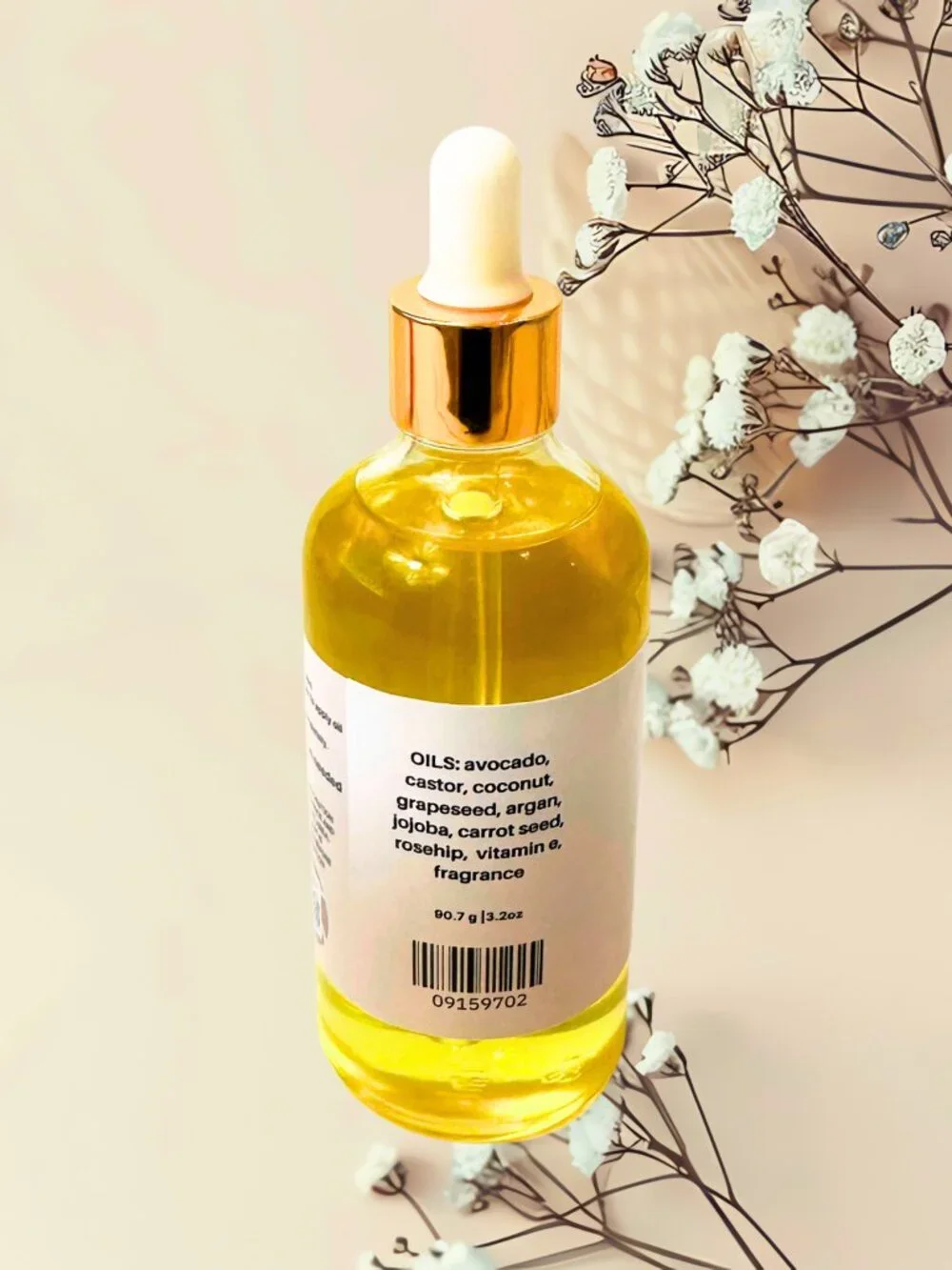 Phat Bath & Body Vanilla Rosé Skin Renewal Body Oil